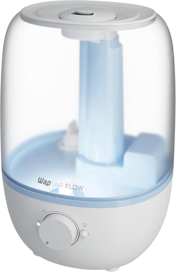 WAP Umidificador de Ar AIR FLOW U2 com Luminária e Difusor de Aromas
